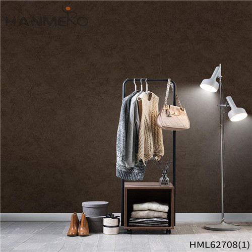 HANMERO wallpaper of room Cheap Leather Technology Classic TV Background 0.53*10M PVC