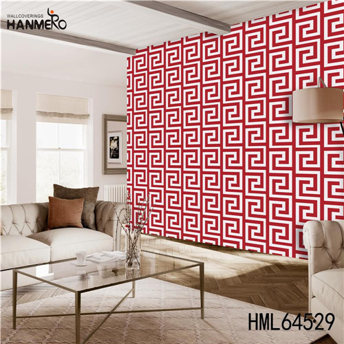 HANMERO PVC flower wallpaper Leather Deep Embossed European House 0.53M 3D