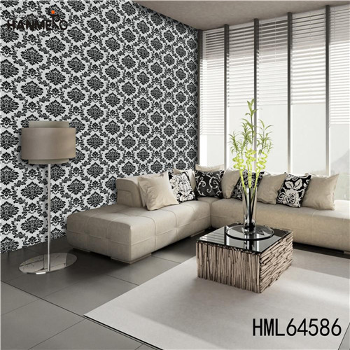 HANMERO home decor hd wallpapers 3D Leather Deep Embossed European House 0.53M PVC