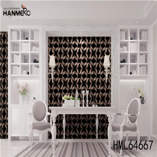 HANMERO SGS.CE Certificate European Photo studio 0.53M home decor wallpaper online Geometric Technology PVC