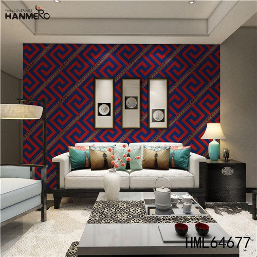 HANMERO wholesale wallpaper SGS.CE Certificate Geometric Technology European Photo studio 0.53M PVC