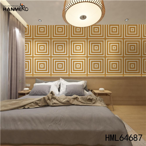 HANMERO wallpaper for a room SGS.CE Certificate Geometric Technology European Photo studio 0.53M PVC