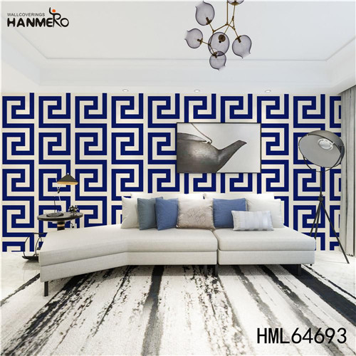 HANMERO wallpapers for home online SGS.CE Certificate Geometric Technology European Photo studio 0.53M PVC