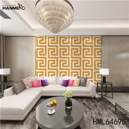 HANMERO wallpaper for your bedroom SGS.CE Certificate Geometric Technology European Photo studio 0.53M PVC