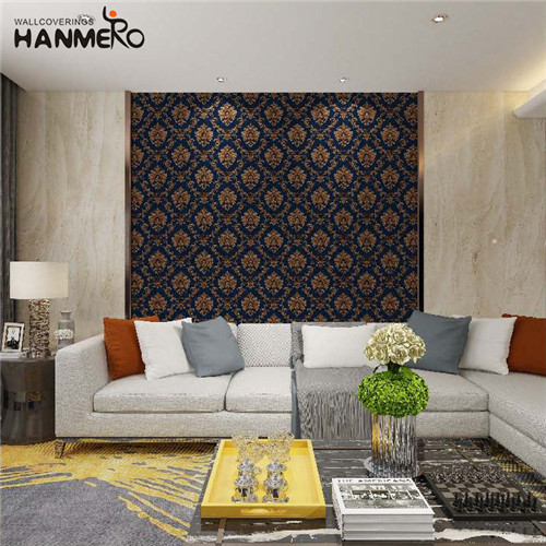 HANMERO PVC High Quality Flowers contemporary wallpaper for home Chinese Style Lounge rooms 0.53M Technology