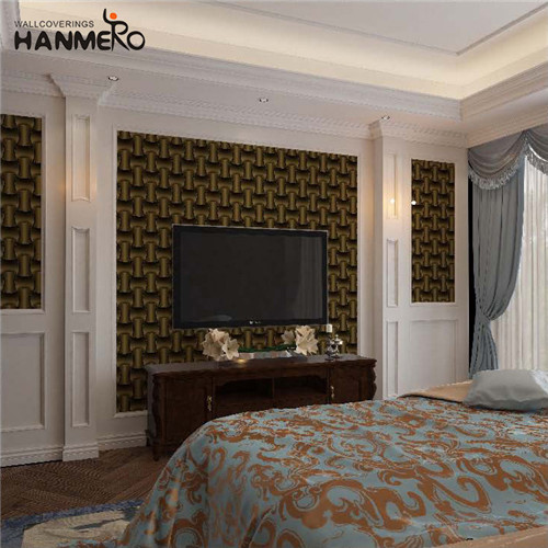 HANMERO PVC High Quality Flowers 0.53M Chinese Style Lounge rooms Technology wallpaper for decorating homes
