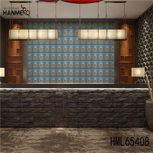HANMERO Hot Sex PVC Geometric 0.53*10M home wallpaper ideas Theatres Deep Embossed European