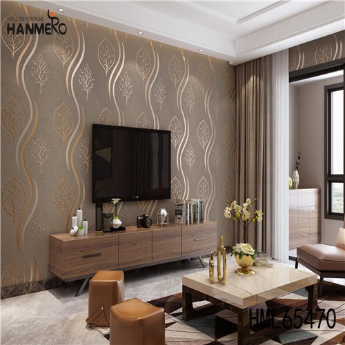 HANMERO PVC Scrubbable Leather Deep Embossed European wallpaper for walls online 0.53*10M Nightclub