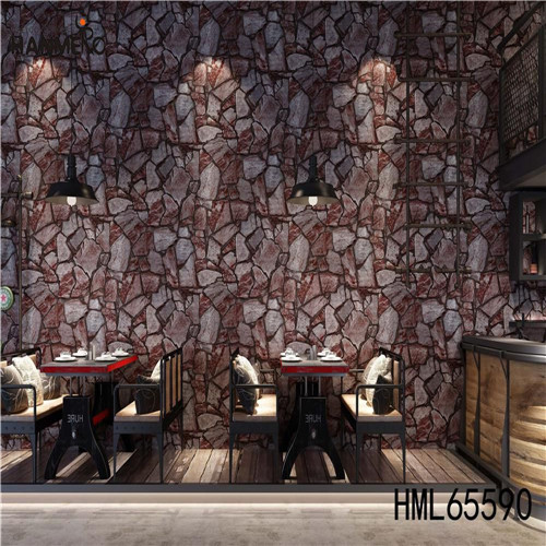 HANMERO PVC Specialized Landscape Chinese Style Technology Hallways 0.53*10M home wallpaper samples