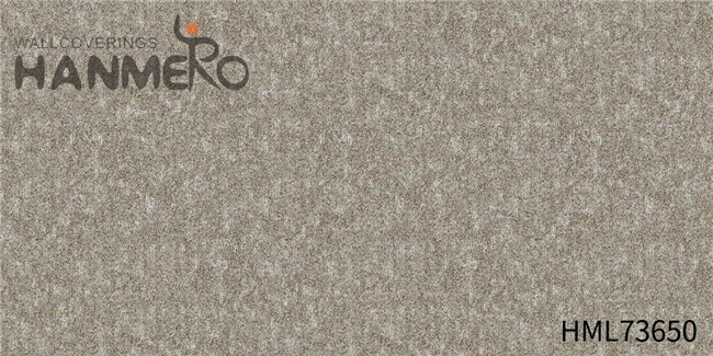 HANMERO brown wallpaper Manufacturer Flowers Technology European Lounge rooms 1.06*15.6M PVC