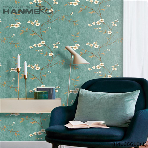 HANMERO Non-woven 0.53*10M Landscape Technology Pastoral Children Room Awesome best wallpapers for home walls