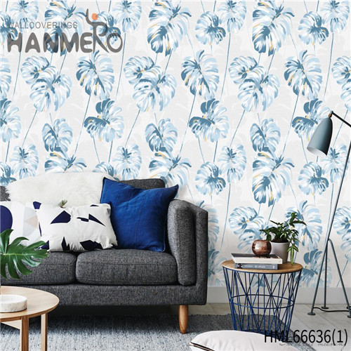 HANMERO Non-woven Awesome Landscape Children Room Pastoral Technology 0.53*10M designer wallpaper coverings