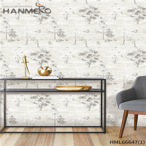 HANMERO Non-woven Pastoral Landscape Technology Awesome Children Room 0.53*10M animated wallpaper