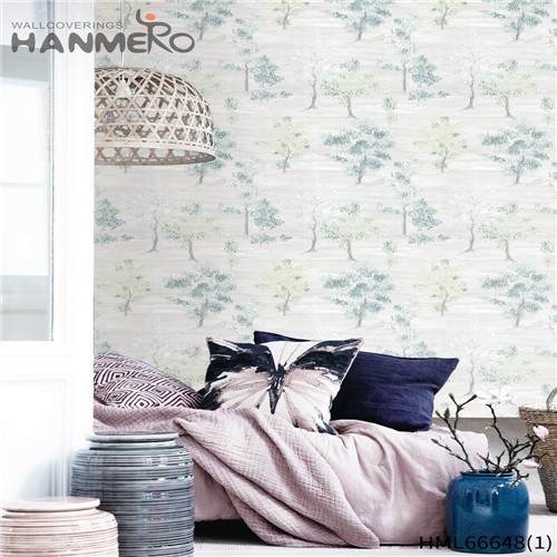 HANMERO Non-woven Awesome Pastoral Technology Landscape Children Room 0.53*10M wallpaper supply store