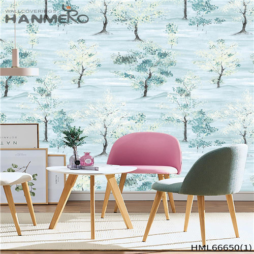 HANMERO Non-woven Awesome Landscape Pastoral Technology Children Room 0.53*10M decorative paper wall