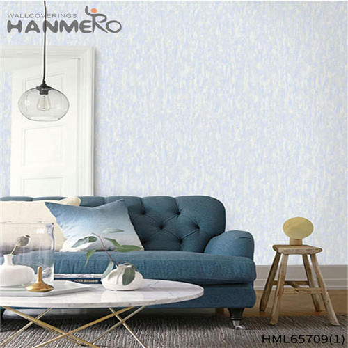 HANMERO pattern wallpaper High Quality Flowers Bronzing European Living Room 0.53M Non-woven