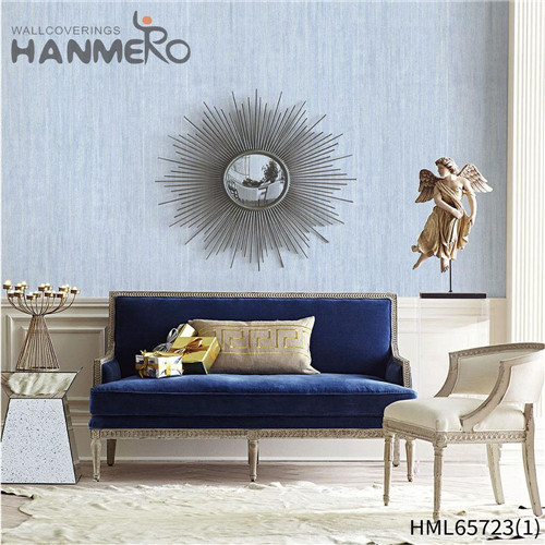 HANMERO Non-woven High Quality Flowers Bronzing wallpaper wallpaper wallpaper Living Room 0.53M European