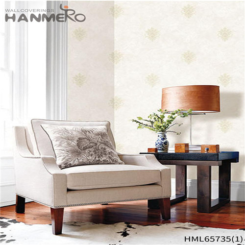 HANMERO 0.53M High Quality Flowers Bronzing European Living Room Non-woven purchase wallpaper