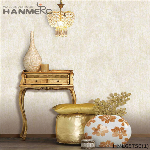 HANMERO Non-woven High Quality 0.53M Bronzing European Living Room Flowers decorative wallpapers for walls