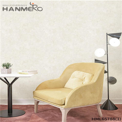 HANMERO European High Quality Flowers Bronzing Non-woven Living Room 0.53M wallpaper in bedroom designs
