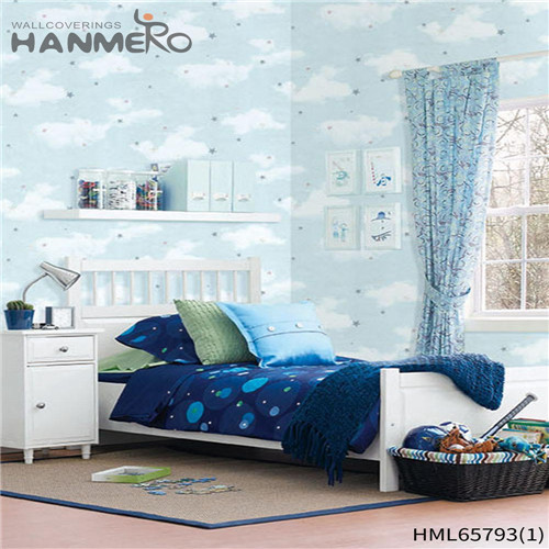 HANMERO Non-woven High Quality European Bronzing Flowers Living Room 0.53M wallpaper in store
