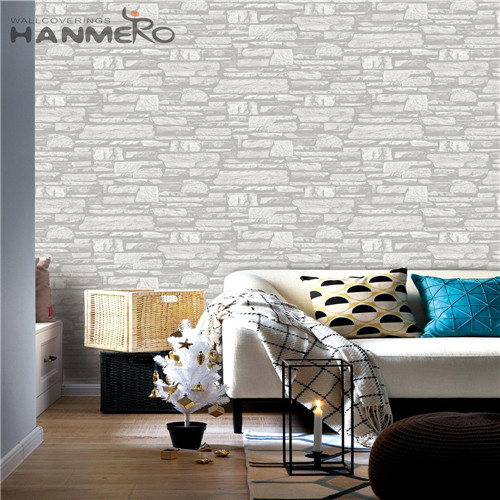 HANMERO PVC Durable Brick online wallpaper store Chinese Style Theatres 0.53*10M Technology