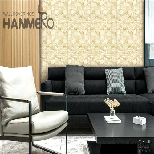 HANMERO PVC Durable Brick Technology Chinese Style 0.53*10M Theatres pattern wallpaper for home