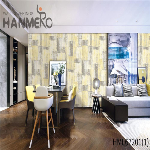 HANMERO PVC Durable Theatres Technology Chinese Style Brick 0.53*10M home wallpaper samples