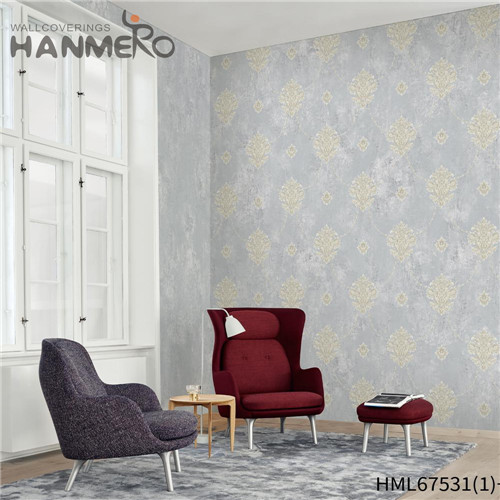 HANMERO Non-woven Awesome wallpaper for kitchen walls Technology European Children Room 0.53M Flowers