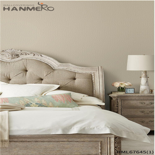 HANMERO PVC Simple Solid Color Technology 0.53M Kids Room Modern wallpaper purchase