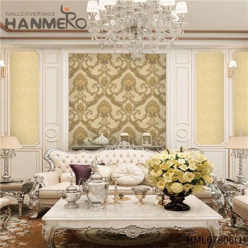 HANMERO PVC Affordable Landscape Deep Embossed Chinese Style Household 0.53M 3d wallpaper