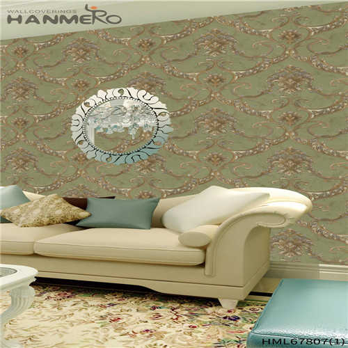 HANMERO vintage wallpaper Affordable Landscape Deep Embossed Chinese Style Household 0.53M PVC