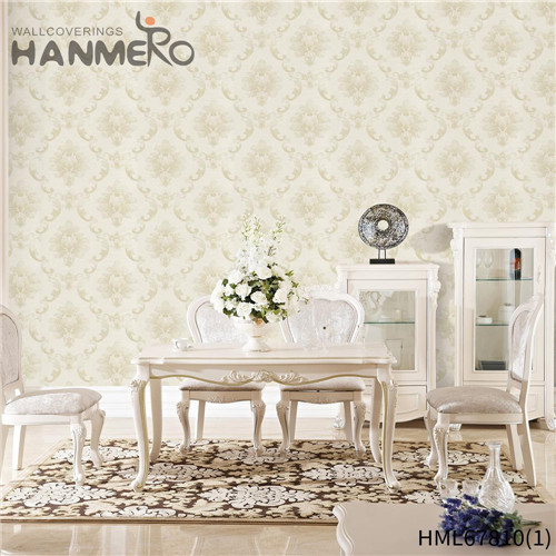 HANMERO PVC Affordable pattern wallpaper Deep Embossed Chinese Style Household 0.53M Landscape