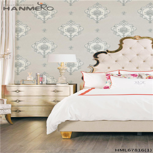 HANMERO PVC Affordable Landscape wallpaper house Chinese Style Household 0.53M Deep Embossed