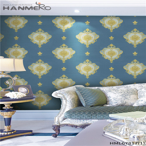 HANMERO PVC Affordable Landscape Deep Embossed online wallpaper Household 0.53M Chinese Style