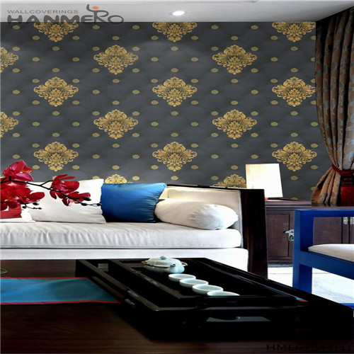 HANMERO PVC Affordable Landscape Household Chinese Style Deep Embossed 0.53M purchase wallpaper online