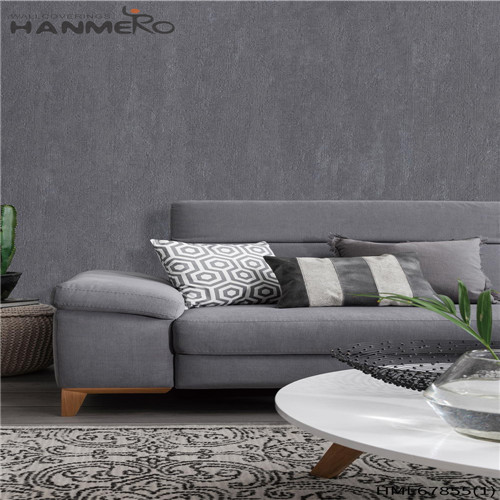 HANMERO PVC Chinese Style Landscape Deep Embossed Affordable Household 0.53M home wallpaper decor