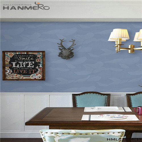 HANMERO Deep Embossed Affordable Landscape PVC Chinese Style Household 0.53M wallpaper for your room
