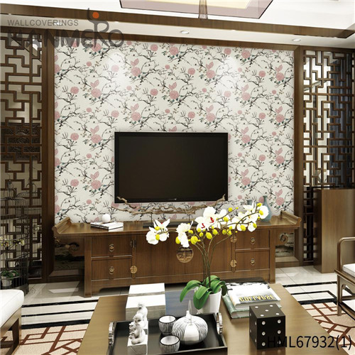 HANMERO wallpaper for homes Luxury Flowers Technology Pastoral Living Room 0.53M Non-woven