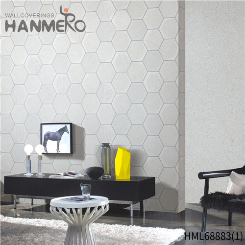 HANMERO PVC wall covering Geometric Technology European Nightclub 1.06*15.6M Seamless