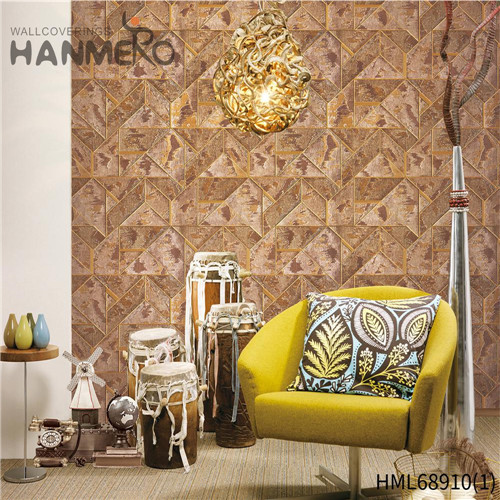 HANMERO PVC Seamless 1.06*15.6M Technology European Nightclub Geometric online wallpapers for home