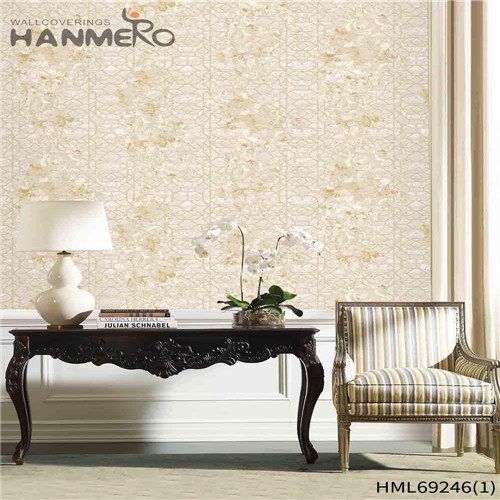 HANMERO PVC decorative wallpaper Geometric Technology European Home Wall 1.06*15.6M Decoration