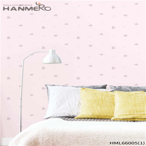 HANMERO Living Room Fancy Floral Bronzing Pastoral Non-woven 0.53M bedroom wallpaper for sale