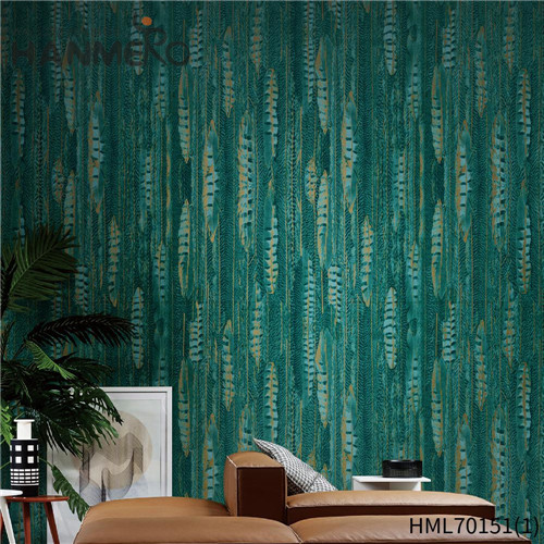 HANMERO Non-woven Awesome Landscape 0.53*10M Classic Sofa background Technology shopping wallpaper