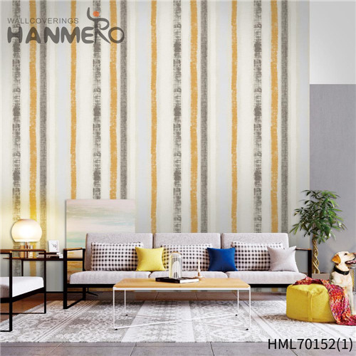 HANMERO Non-woven Awesome Landscape Technology 0.53*10M Sofa background Classic wallpaper for bedroom wall
