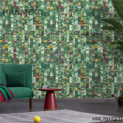 HANMERO Technology Awesome Landscape Non-woven Classic Sofa background 0.53*10M house decoration wallpaper