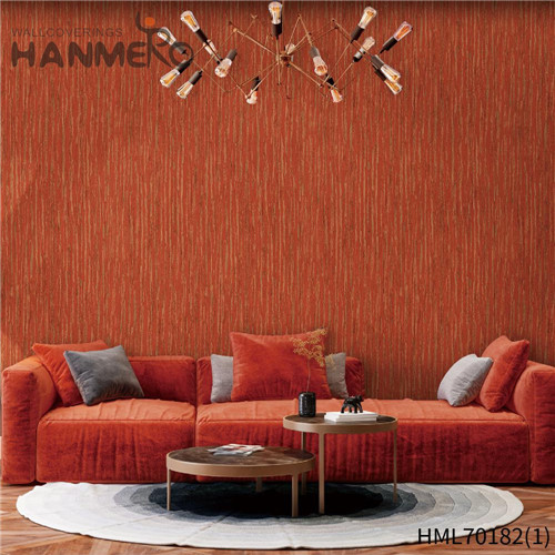 HANMERO 0.53*10M latest bedroom wallpaper designs Landscape Technology Classic Sofa background Awesome Non-woven