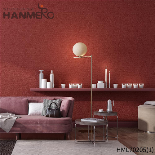 HANMERO Non-woven Removable buy wallpaper online Deep Embossed European Study Room 0.53*10M Geometric