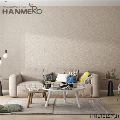 HANMERO Non-woven Simple Landscape Deep Embossed Modern Home 0.53*10M bedroom wallpaper