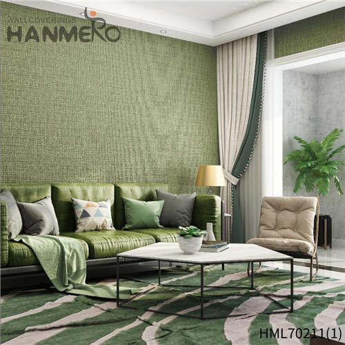 HANMERO Non-woven Simple Landscape Deep Embossed Modern wallpaper discount 0.53*10M Home